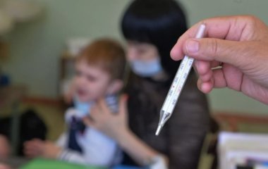 Лікар закликав не боятися температури 37 градусів