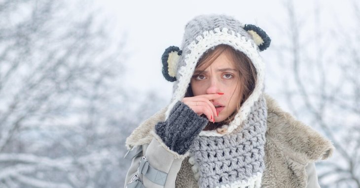 Закладеність носа несподівано виявилася однією з причин набору ваги.