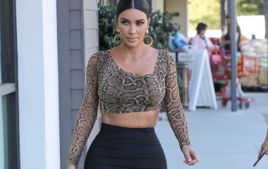 Ким Кардашьян рассказала про изоляцию с четырьмя детьми