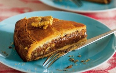 Рецепт из Швейцарии: как приготовить вкуснейший ореховый пирог