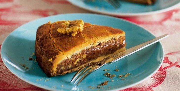 Рецепт из Швейцарии: как приготовить вкуснейший ореховый пирог