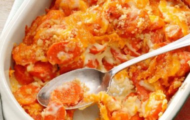 Запеканка морковно-сливочная