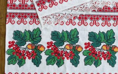 Свадебные рушники – дань традиции