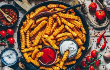 Домашний картофель фри