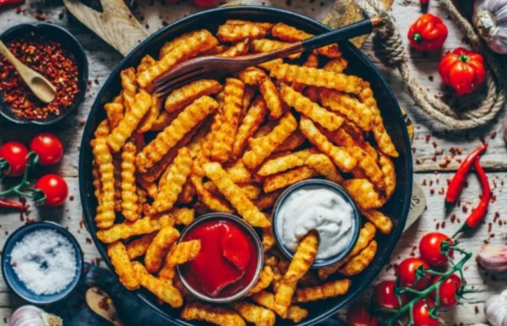 Домашний картофель фри