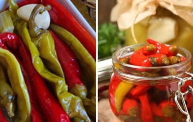 Согревающая пикантная закуска: Как замариновать острые перцы на зиму