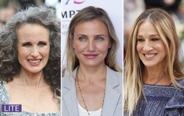 Без ботокса и пластики: топ-5 мировых звезд, которые предпочитают стареть естественно