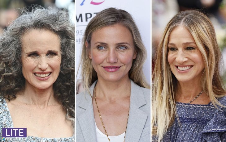 Без ботокса и пластики: топ-5 мировых звезд, которые предпочитают стареть естественно