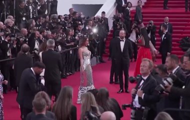 Скандал на Канском кинофестивале 2022. Видео 