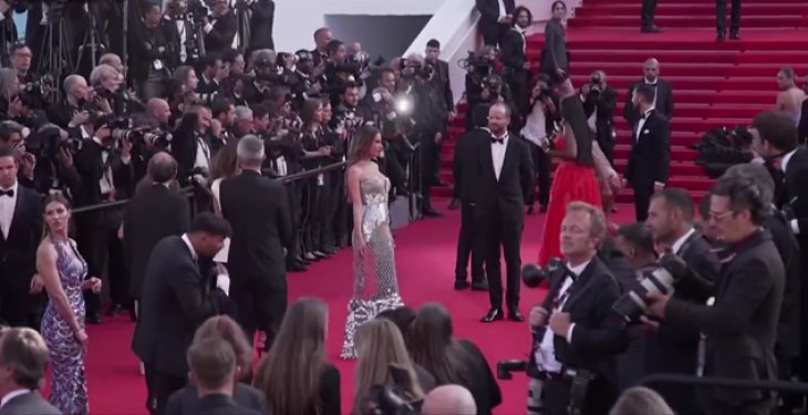 Скандал на Канском кинофестивале 2022. Видео 