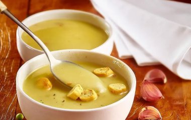 Как сварить суп за 5 минут из четырех ингредиентов