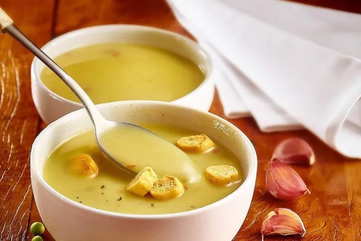 Как сварить суп за 5 минут из четырех ингредиентов