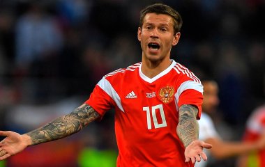 Федор Смолов нарушил карантин и сбежал из Испании