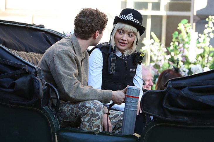 Рита Ора встречается со старшим сыном Джуда Лоу 