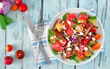 Топ-10 рецептов лучших летних салатов