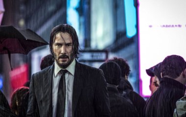 Релиз четвертой части франшизы «Джона Уик» с Киану Ривзом перенесен почти на год