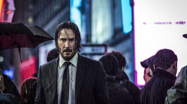 Релиз четвертой части франшизы «Джона Уик» с Киану Ривзом перенесен почти на год