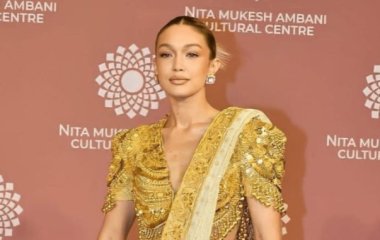 Джиджи Хадид заметили с известным продюсером (фото)