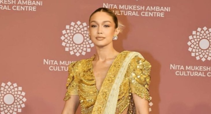 Джиджи Хадид заметили с известным продюсером (фото)