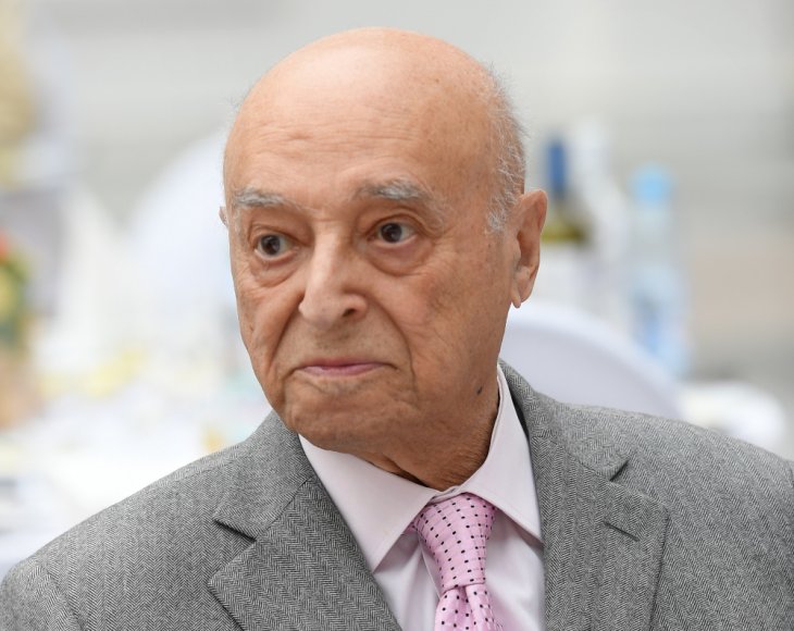 Умер Владимир Этуш