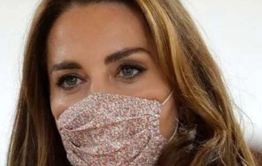 Кейт Миддлтон встретилась с волонтерами в Баттерси-парке