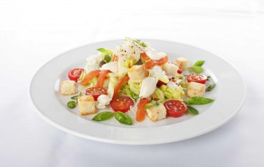 Рецепты простых и вкусных салатов с копченой курицей