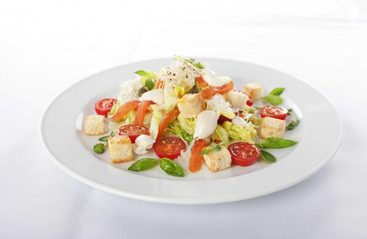 Рецепты простых и вкусных салатов с копченой курицей