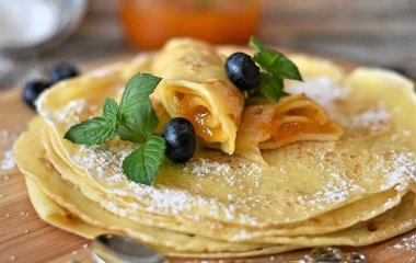 Хитрощі, які використовують шеф-кухаря при приготуванні млинців