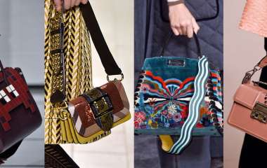 Модные женские сумки 2018 и сумочки. Фото модных сумок