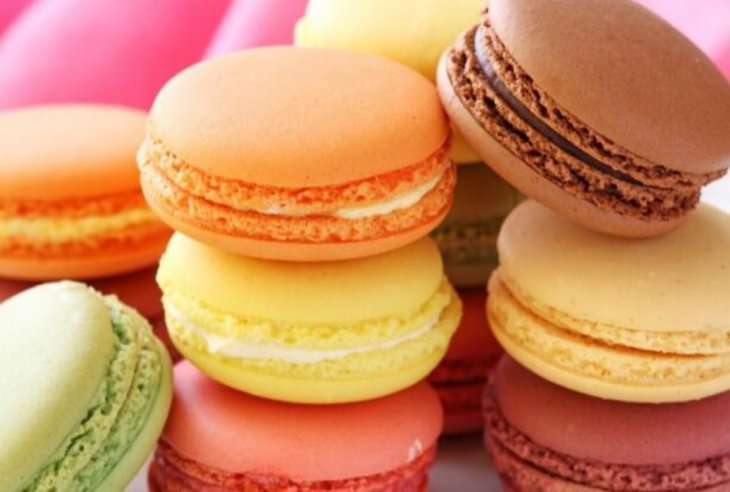 Рецепт печенье «Макаронс»