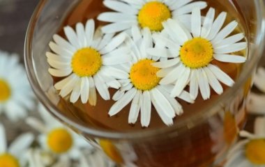 Для профілактики діабету допоможе ромашковий чай.