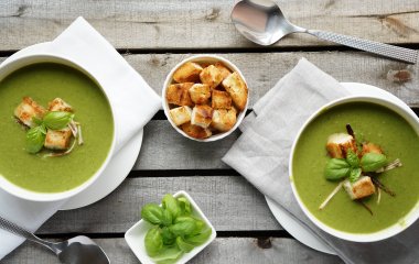 Дешевое блюдо, которое не испортит фигуру: рецепт горохового супа-пюре