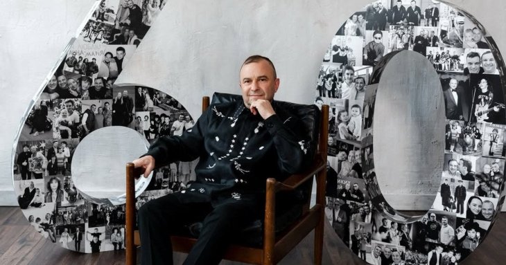 Дружина Віктора Павліка розкішним сюрпризом привітала з 60-річчям