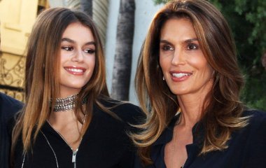 Кайя Гербер дебютировала на обложке британского Vogue 