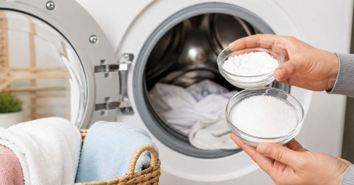 Італійки додають це до порошку: речі стають м’якими, ідеально чистими та пахнуть свіжістю