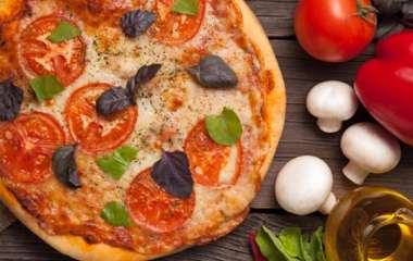 Рецепт пиццы на сковороде за 10 минут