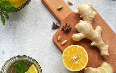 Найкращі ліки від застуди: корисні властивості імбиру