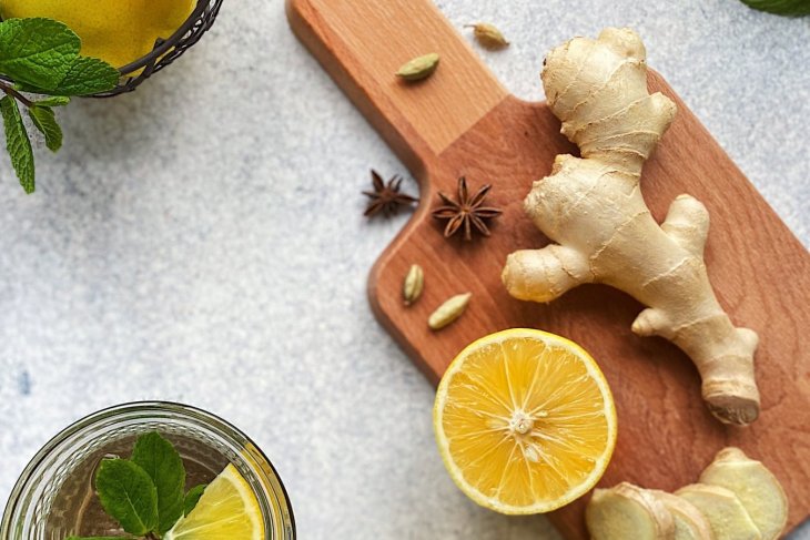 Лучшее лекарство от простуды: полезные свойства имбиря