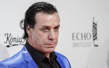 Лидер группы Rammstein провёл тайное свидание с россиянкой 