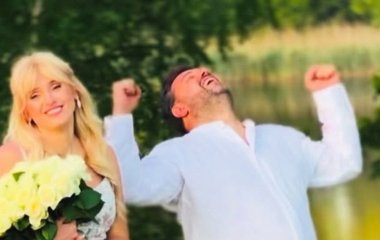 Чоловік вагітної Федишин довів до мурах зверненням до майбутньої доньки: 