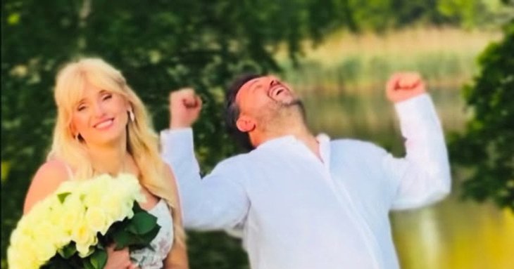 Чоловік вагітної Федишин довів до мурах зверненням до майбутньої доньки: