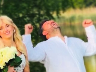 Чоловік вагітної Федишин довів до мурах зверненням до майбутньої доньки: 