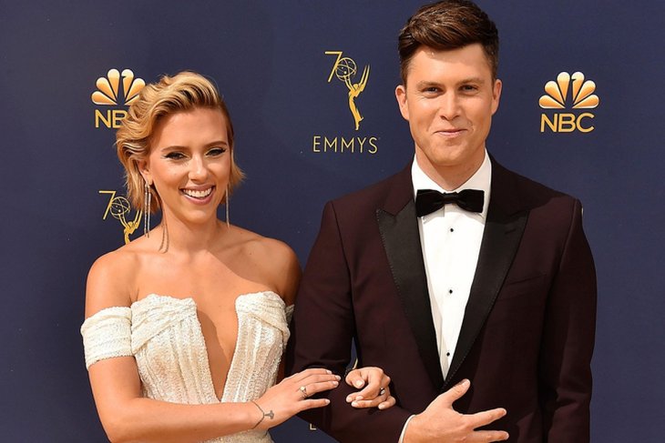 Инсайдер рассказал о свадьбе Скарлетт Йоханссон и Колина Жоста