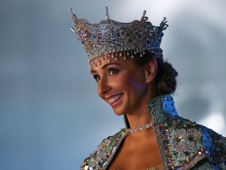Татьяна Навка позировала в украшения от Chopard