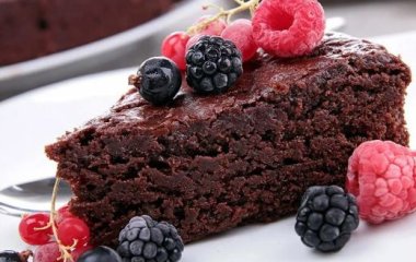 Шоколадный торт в мультиварке