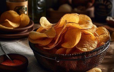 Як приготувати чипси в домашніх умовах: 3 рецепти, які не залишать байдужими нікого