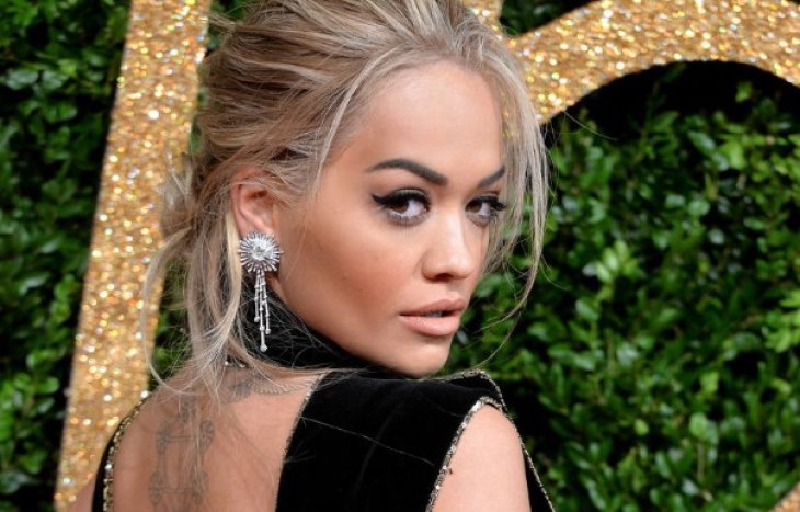 Рита Ора закрутила роман с Эндрю Гарфилдом