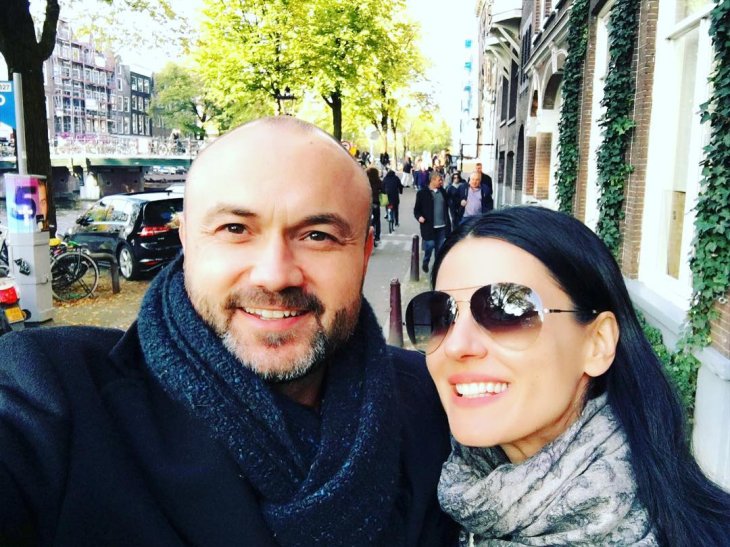 Маша Ефросинина с мужем погуляла на свадьбе Потапа и Насти Каменских