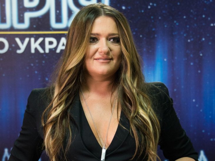 Наталья Могилевская показала фигуру в купальнике