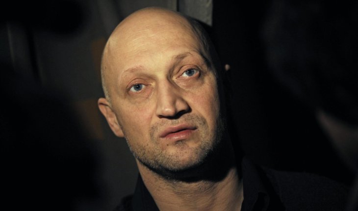 Гоша Куценко показал синяк под глазом
